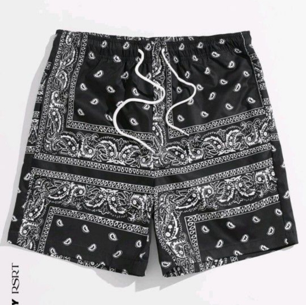 COPY - Bandana shorts